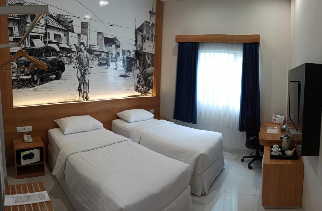 Choice City Hotel Surabaya Dış mekan fotoğraf