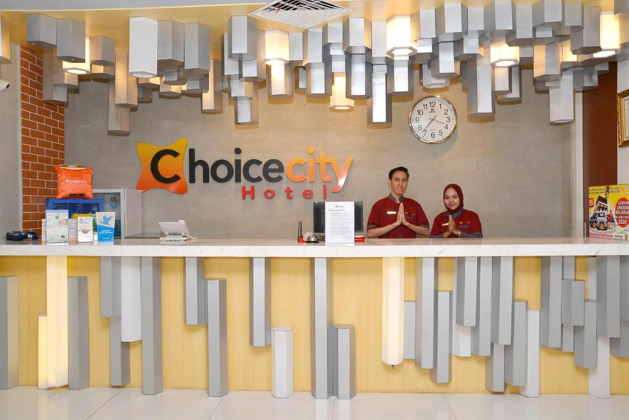 Choice City Hotel Surabaya Dış mekan fotoğraf