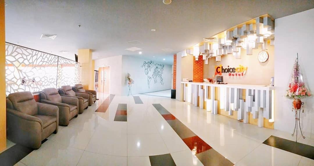 Choice City Hotel Surabaya Dış mekan fotoğraf